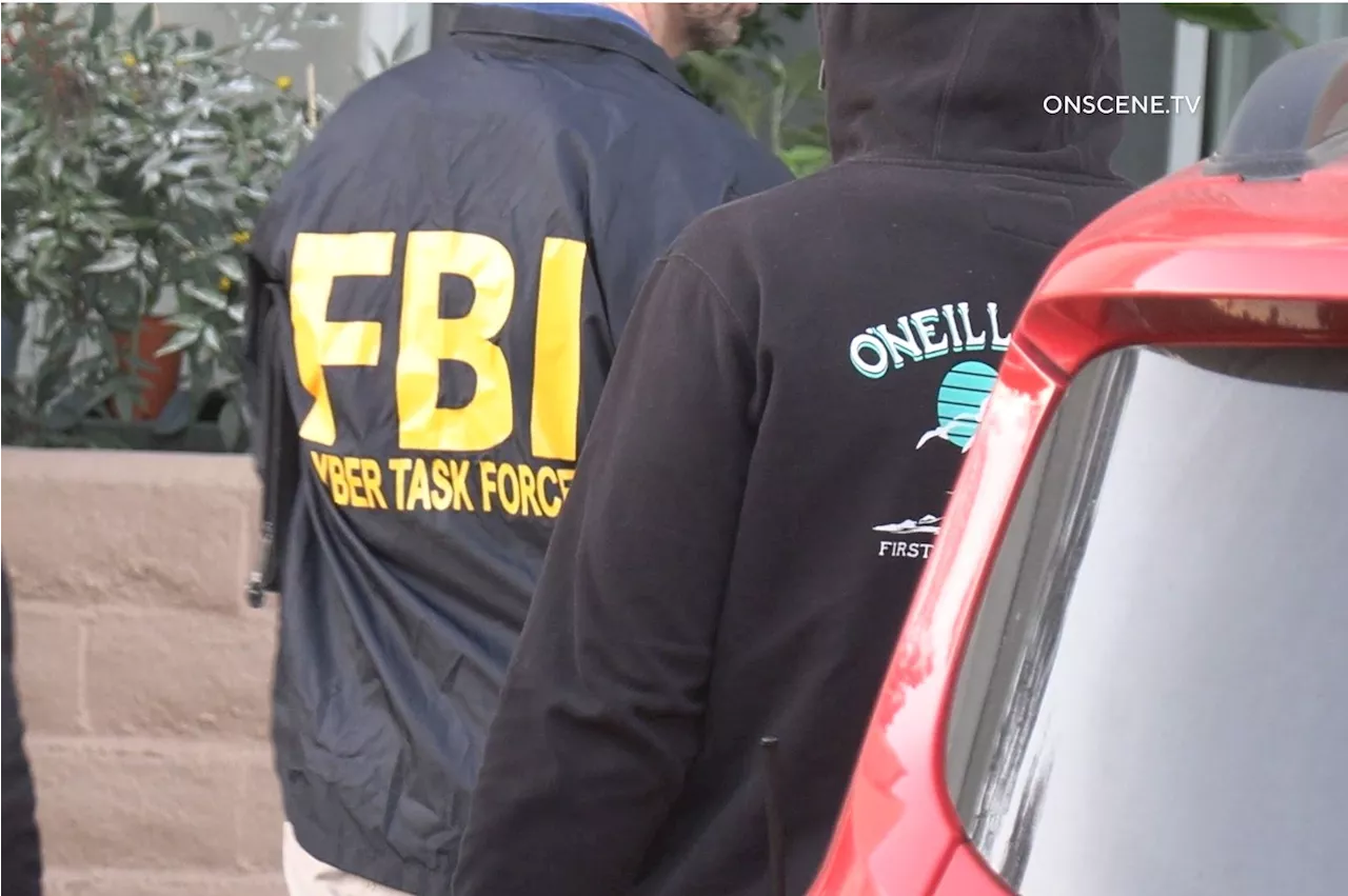 One in custody after FBI Cyber Task Force raid in San Diego's Bay Ho neighborhood