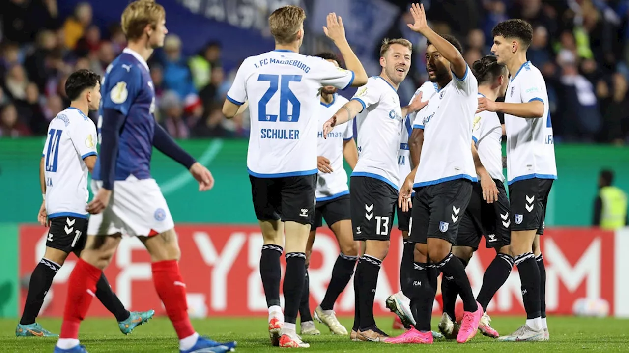 DFB-Pokal: Holstein Kiel verliert Elferdrama gegen Magdeburg