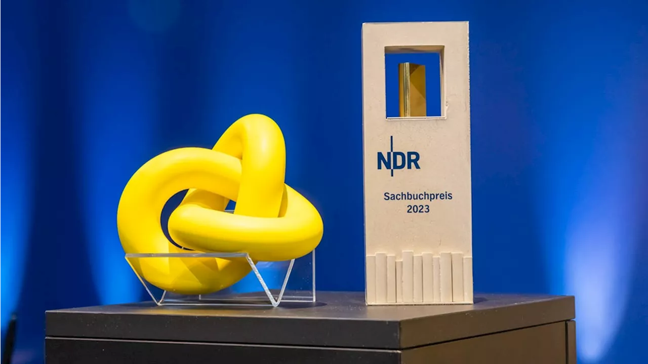 NDR Sachbuchpreis 2023: Die Verleihung jetzt im Livestream