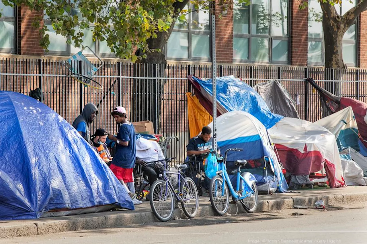 Boston to begin clearing tents from Mass. and Cass