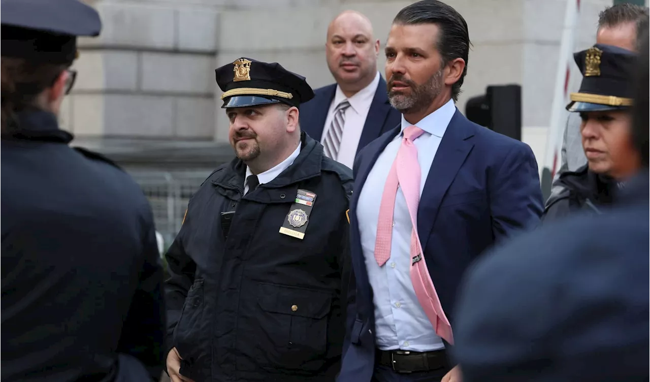 Donald Trump Jr. begins testifying at $250 million New York fraud trial