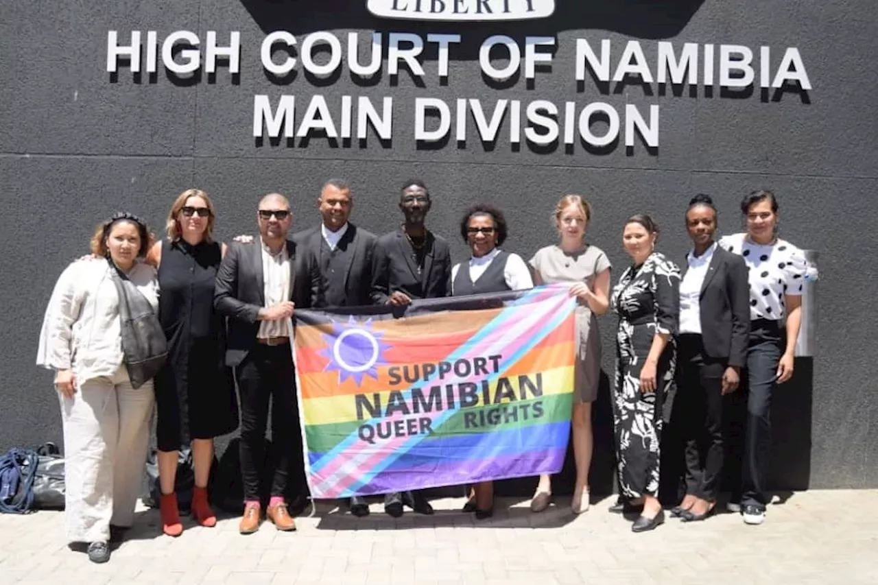 'I want a chance to know that I belong': LGBTQ+ activist challenges Namibia's sodomy law