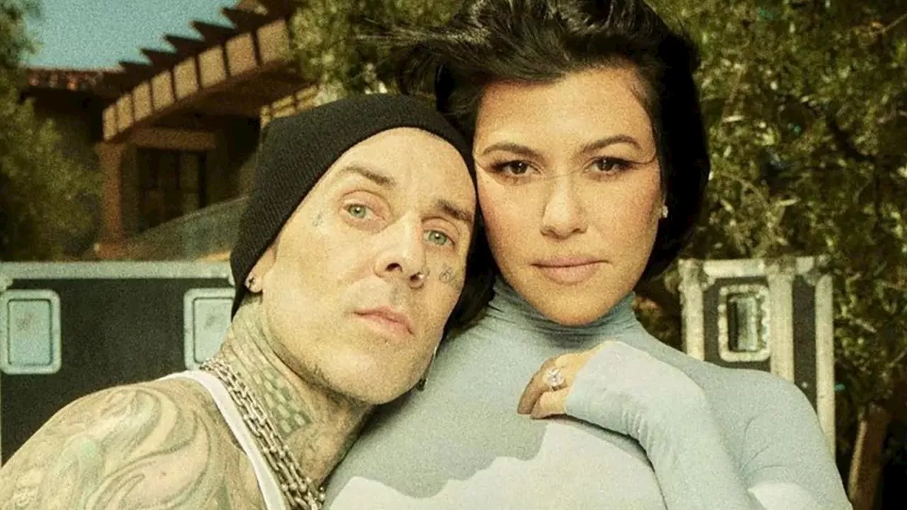 Travis Barker lets slip name for baby boy