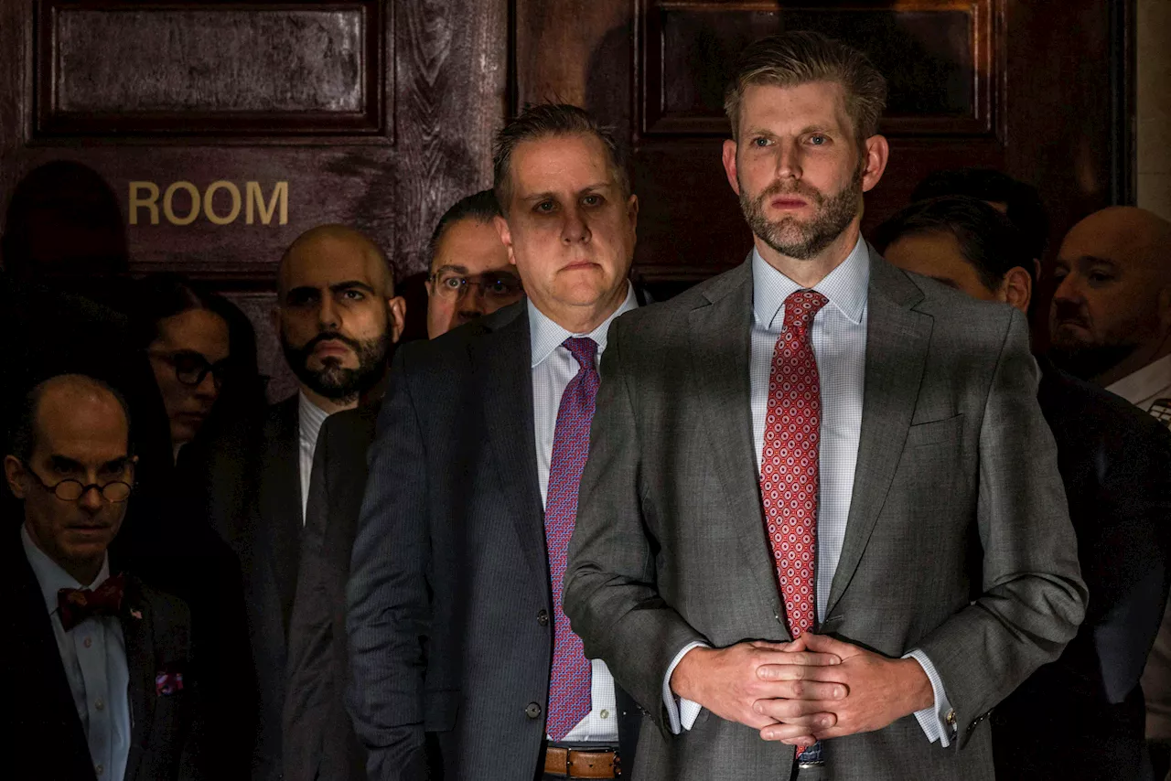 Eric Trump Could Connect 'Missing Link' For Letitia James: Legal Analyst