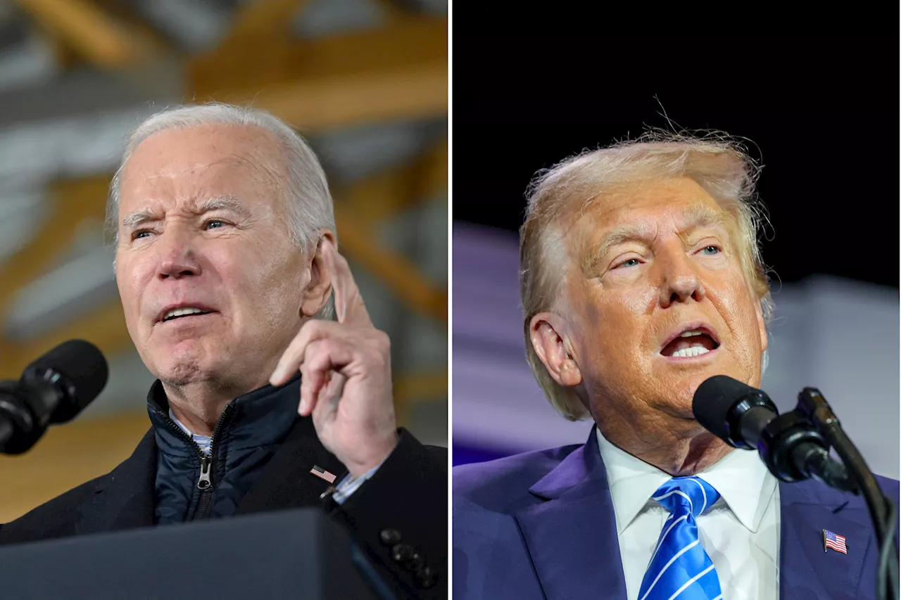 Joe Biden's Reaction to Crying Baby Compared to Donald Trump's