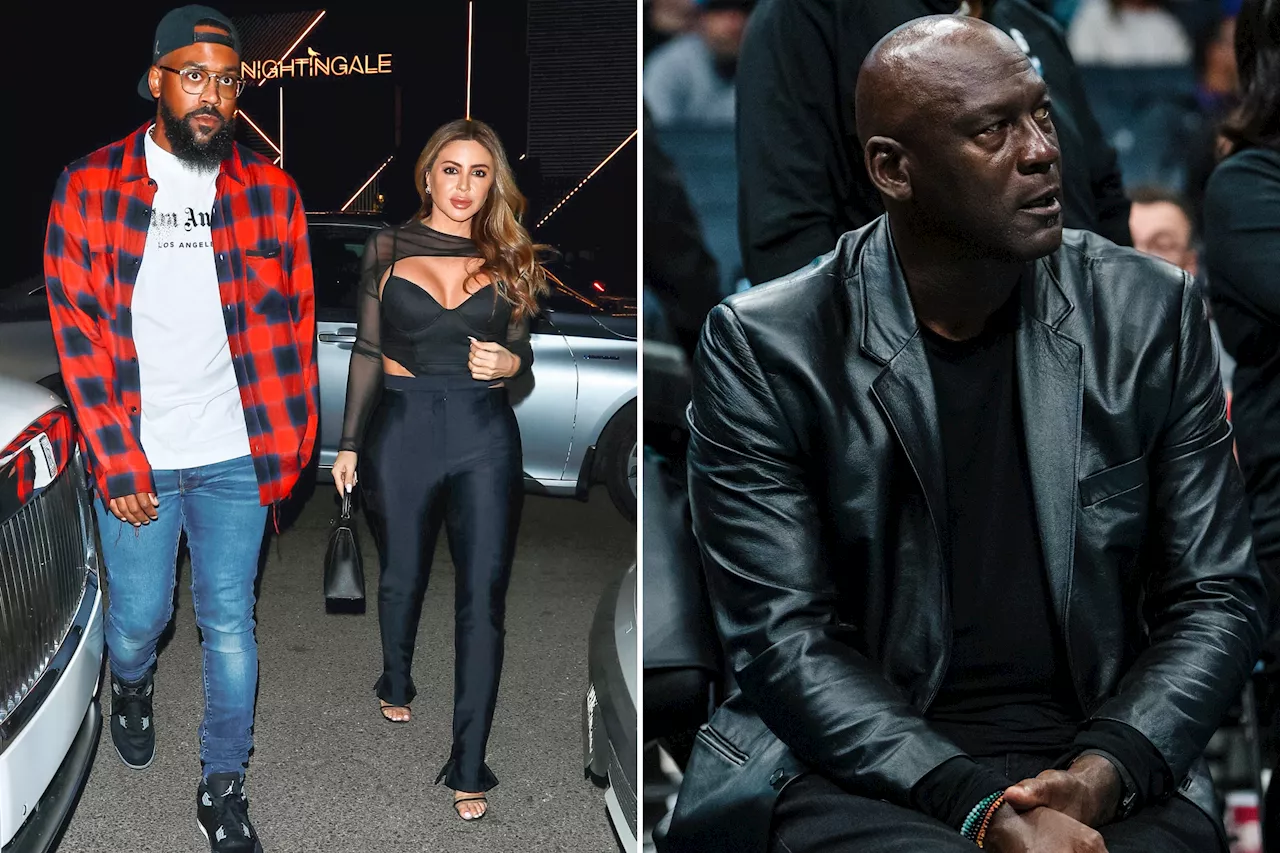 Marcus Jordan, Larsa Pippen Know Their Relationship 'Doesn't Resonate Well'