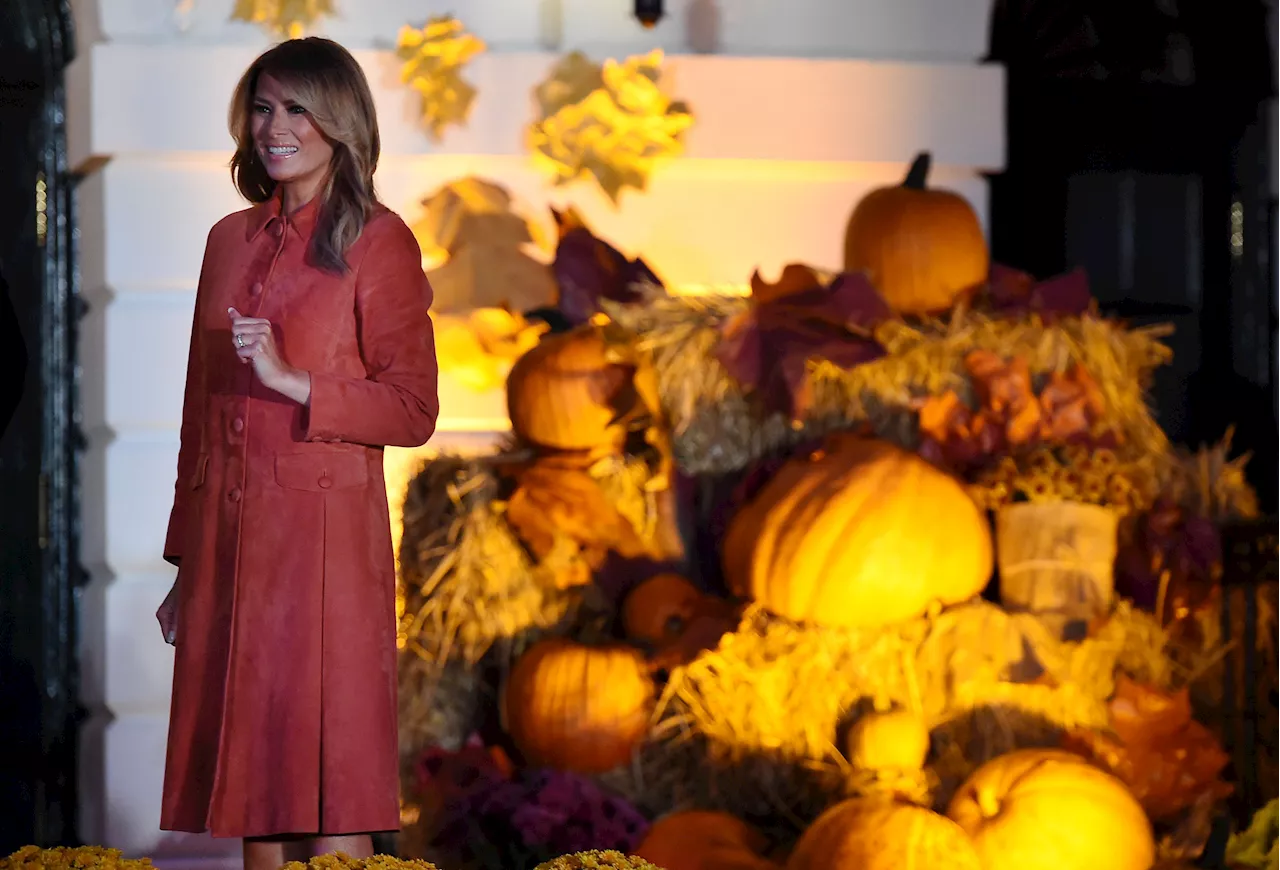 Melania Trump Spotted at Halloween Party After Mysterious Disappearance