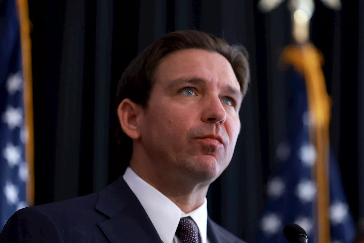 Ron DeSantis' Popularity Compared to Other Governors Is Abysmal