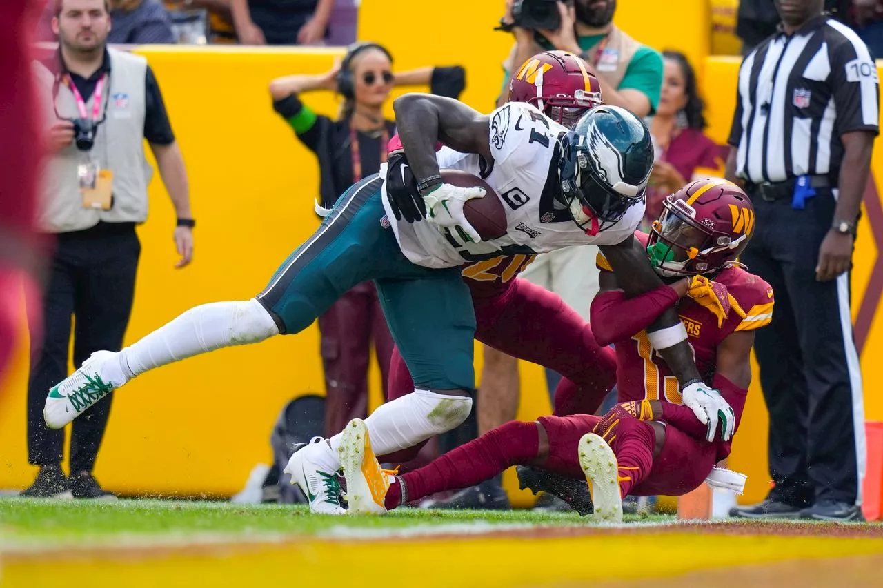 How Eagles could benefit from A.J. Brown’s current streak and defenses wanting to stop it