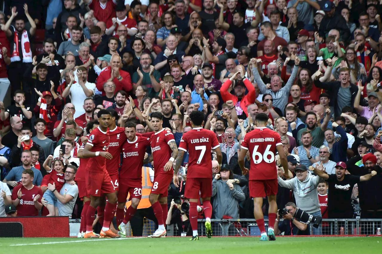 Liverpool vs. AFC Bournemouth LIVE STREAM (11/1/23): Watch Carabao Cup online