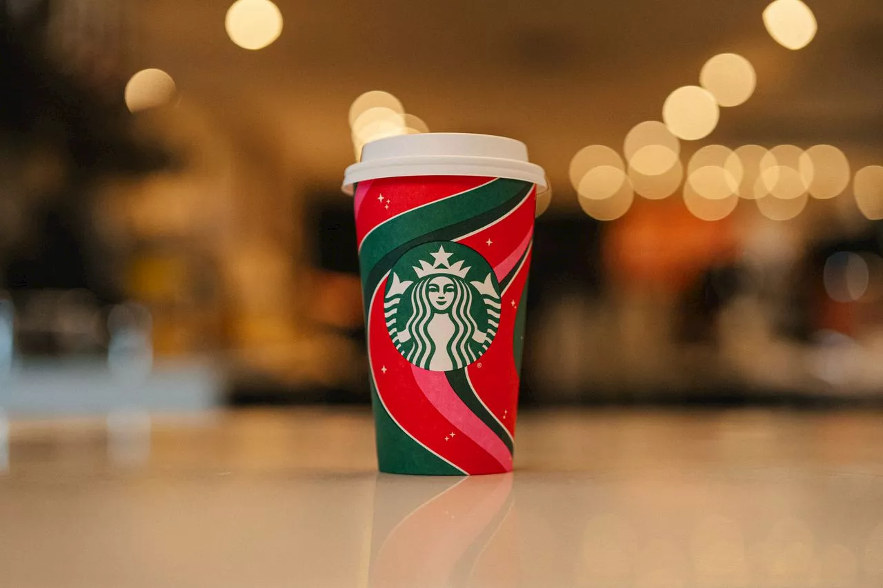 Starbucks holiday drinks 2023: Winter menu and red cups drop tomorrow