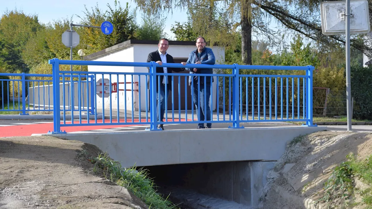 Brücke in der Heizhausstraße wurde saniert