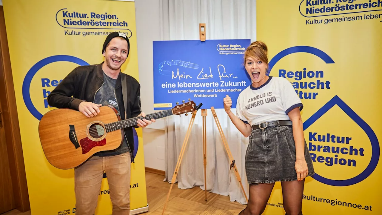 Perchtoldsdorfer Duo steht im Liedermacher-Finale