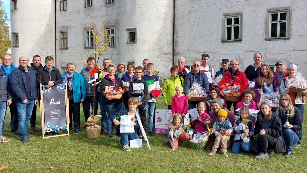 Volksschule Dobersberg mit 44 Teilnehmern größte Gruppe