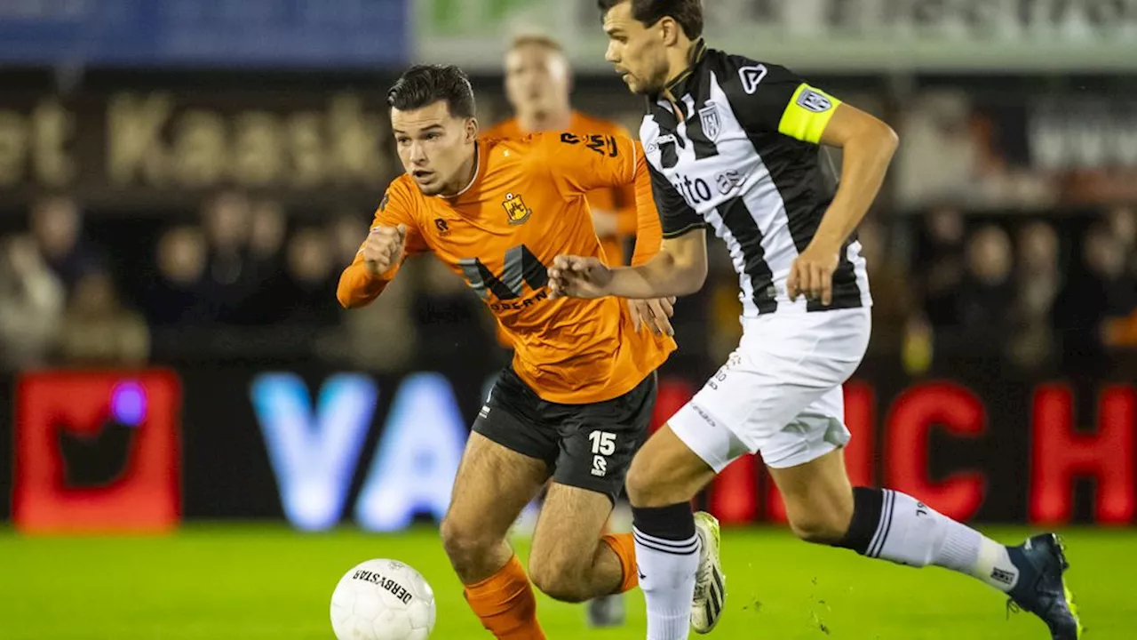 Amateurs HHC stunten in beker tegen Heracles, de nummer acht van de eredivisie