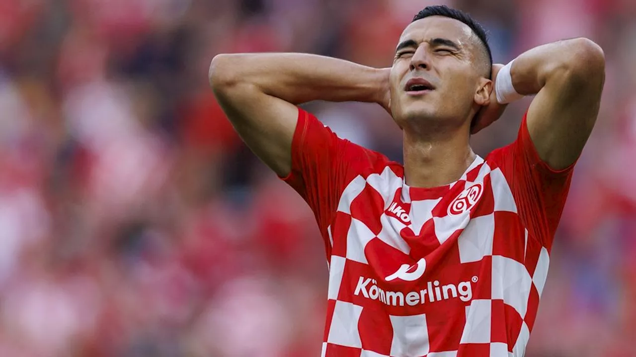 El Ghazi spreekt verklaring eigen club over Gaza tegen, onbegrip bij Mainz