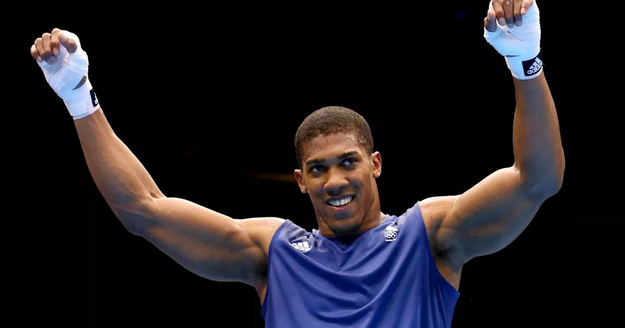 Anthony Joshua tweets banned for breaking rules