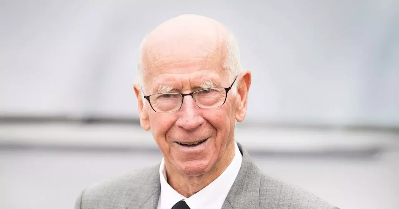 Former England and Manchester United footballer Sir Bobby Charlton dies after fall at care home