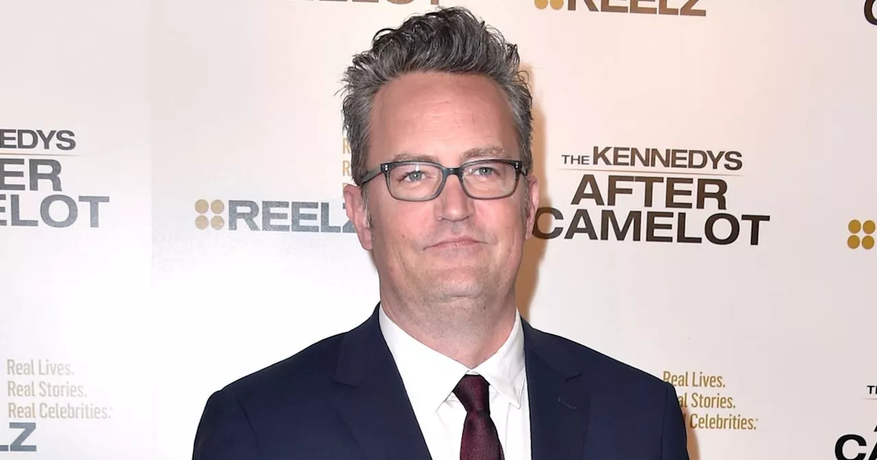 Friends creator says Matthew Perry 'happy and sober' before death