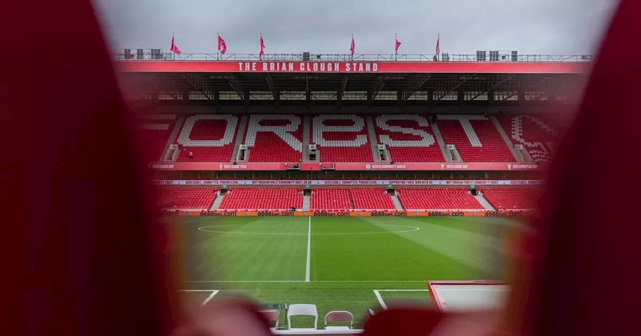 Nottingham Forest faithful plan tribute to the Panthers' Adam Johnson