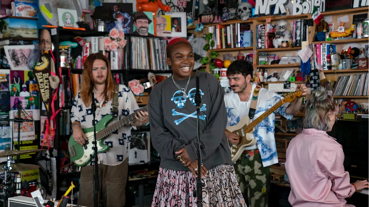 Arlo Parks: Tiny Desk Concert