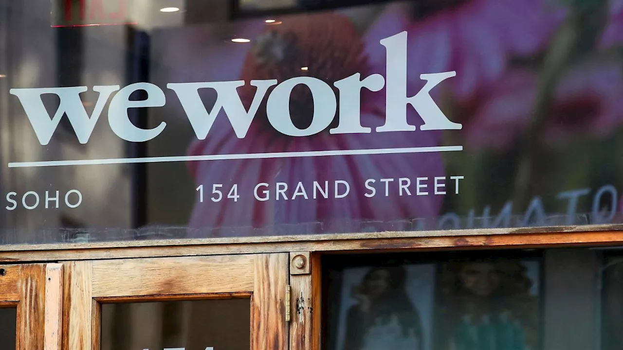 Aktie stürzt ab: Bericht: Büroraum-Anbieter WeWork steht vor Konkurs