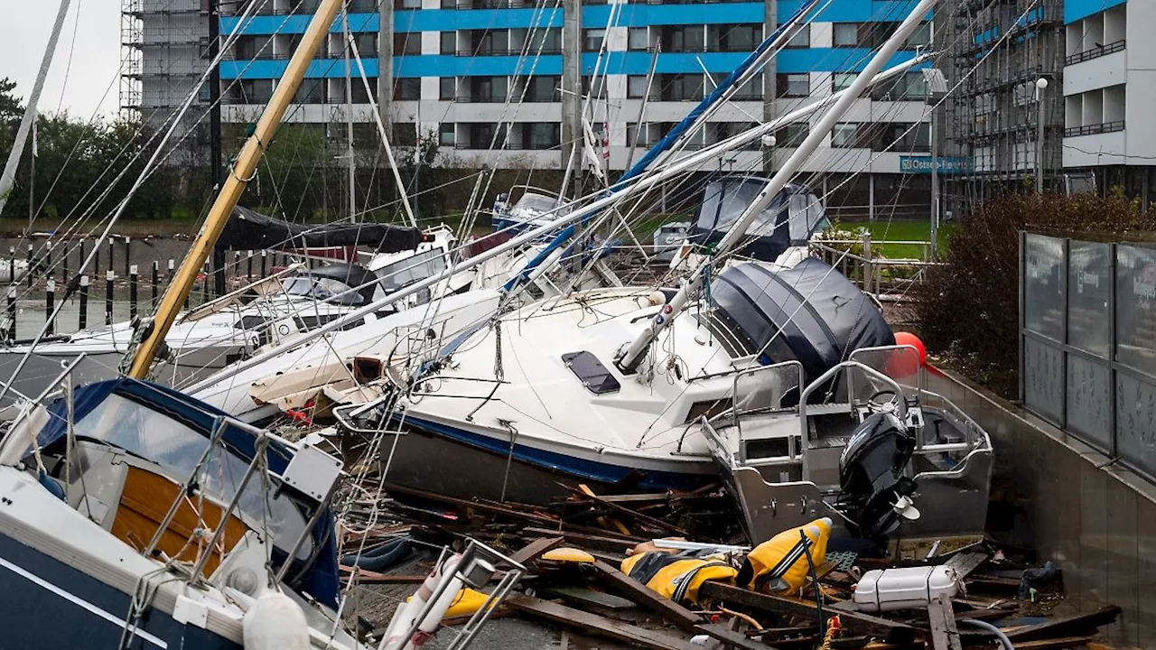 Hamburg & Schleswig-Holstein: Norden plant nach Sturmflut 200-Millionen-Wiederaufbaufonds