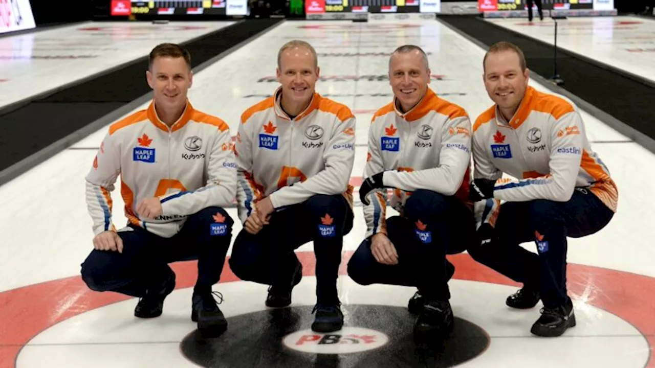 Canada’s Team Gushue wins third consecutive game in Kelowna