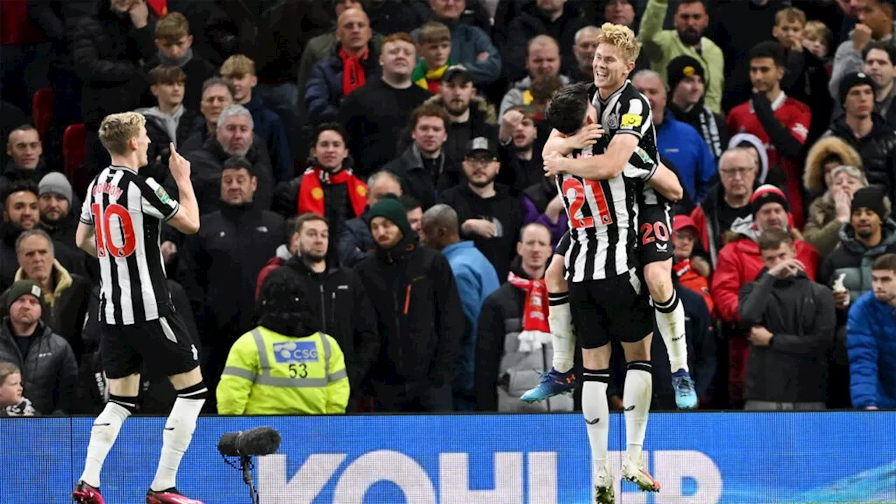 Manchester United 0 Newcastle United 3 – Instant NUFC fan / writer reaction