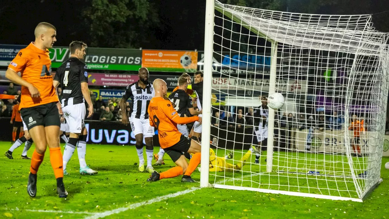 Heracles blameert zich in KNVB Beker tegen amateurs HHC Hardenberg