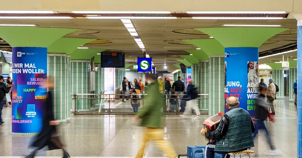 Handgranate in Frankfurter U-Bahnstation gefunden