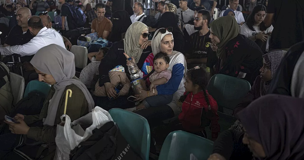 Liveblog: Ausländische Staatsangehörige verlassen Gazastreifen nach Ägypten