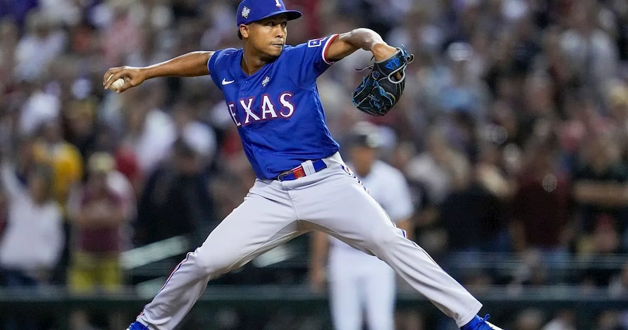 Nur ein Sieg fehlt: Texas Rangers führen in World Series 3:1