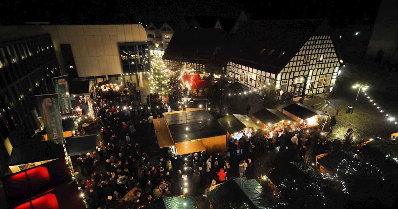 Preise und erste Einblicke ins Programm vom zwölften Bünder Weihnachtsmarkt