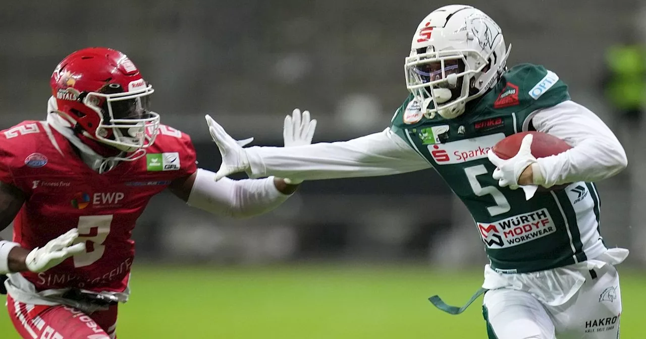 Wieso deutsche Football-Teams in getrennten Ligen spielen