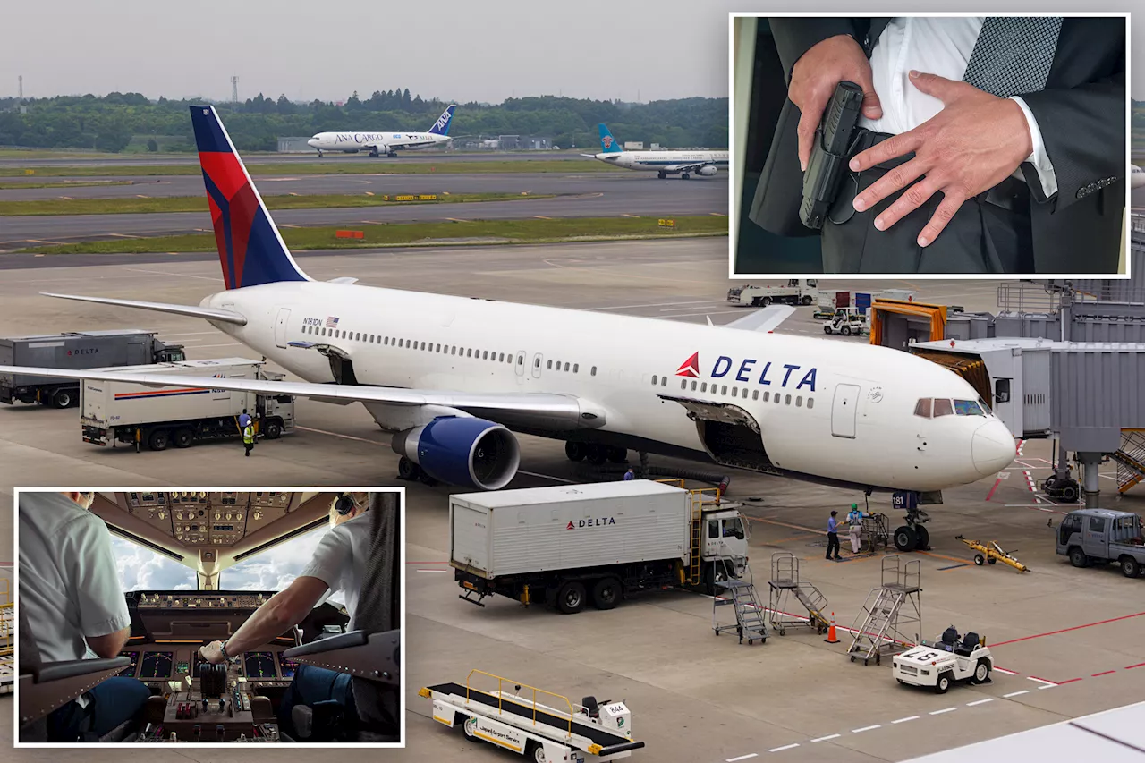 Ex-Delta co-pilot indicted for threatening to shoot captain mid-flight