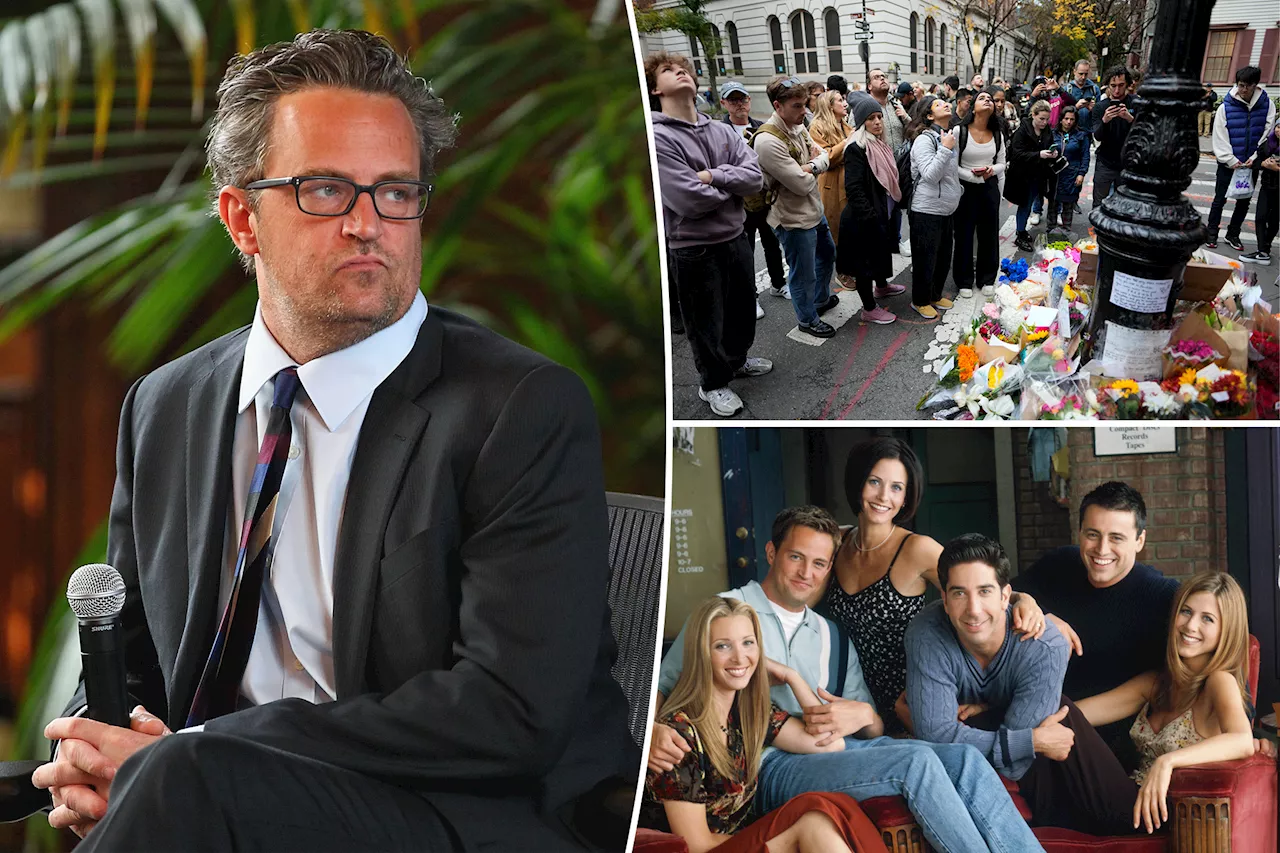 'Friends' creators reveal final Matthew Perry conversation 2 weeks before his death