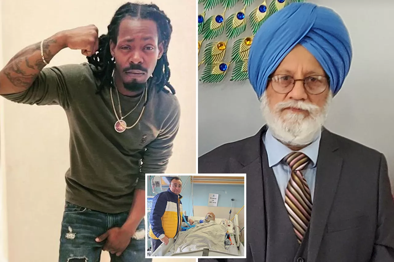 Hate-fueled suspect in fatal road-rage beating of NYC Sikh driver called him 'Turban man': prosecutors