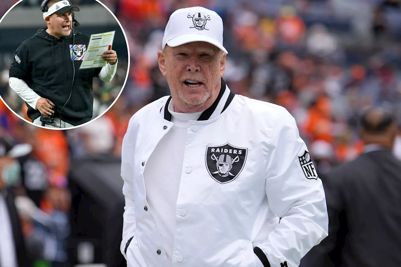 Mark Davis grew 'volatile and angry' before Raiders firings