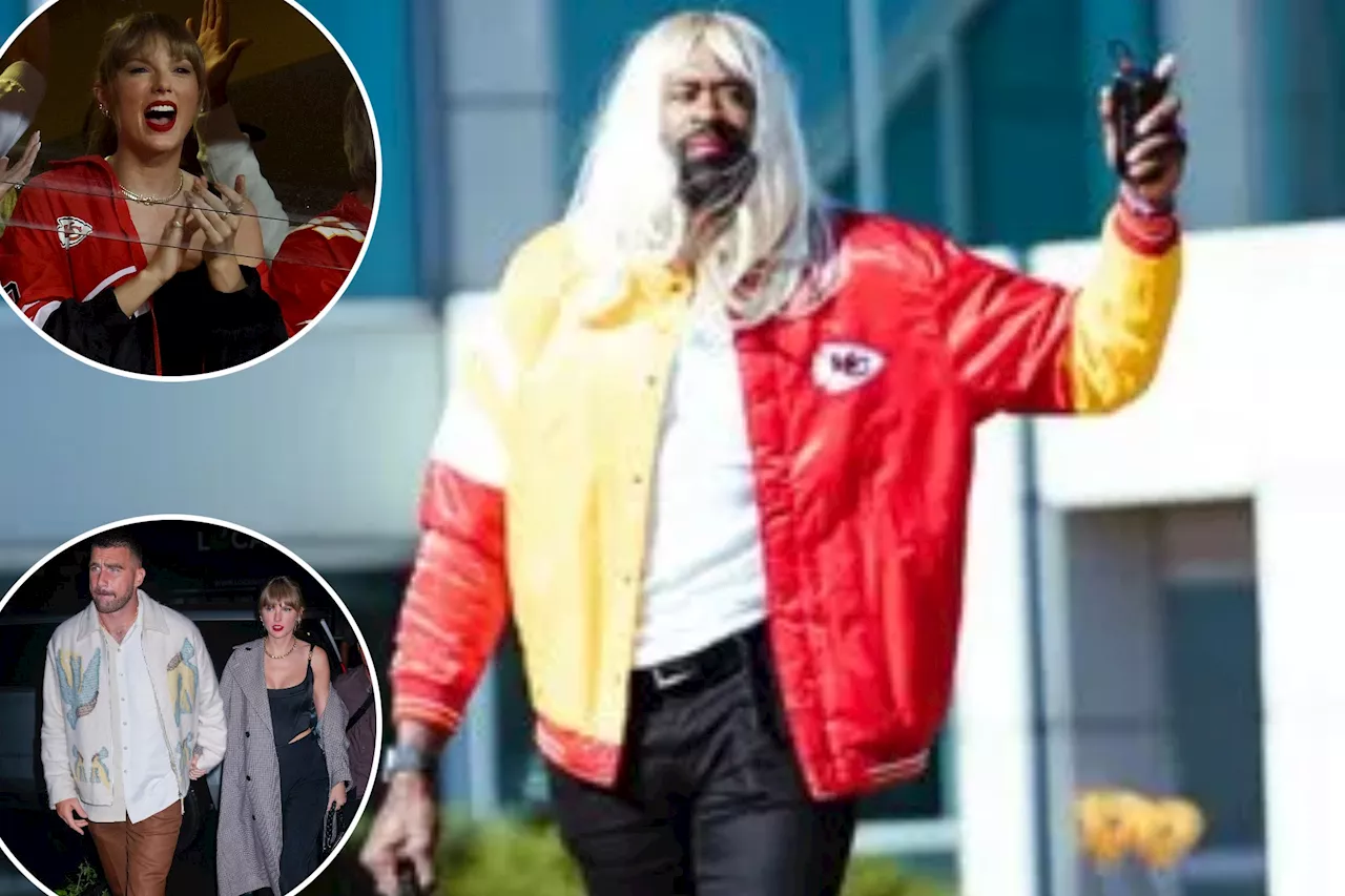 Nuggets' DeAndre Jordan dresses as Taylor Swift for Halloween as Travis Kelce craze intensifies