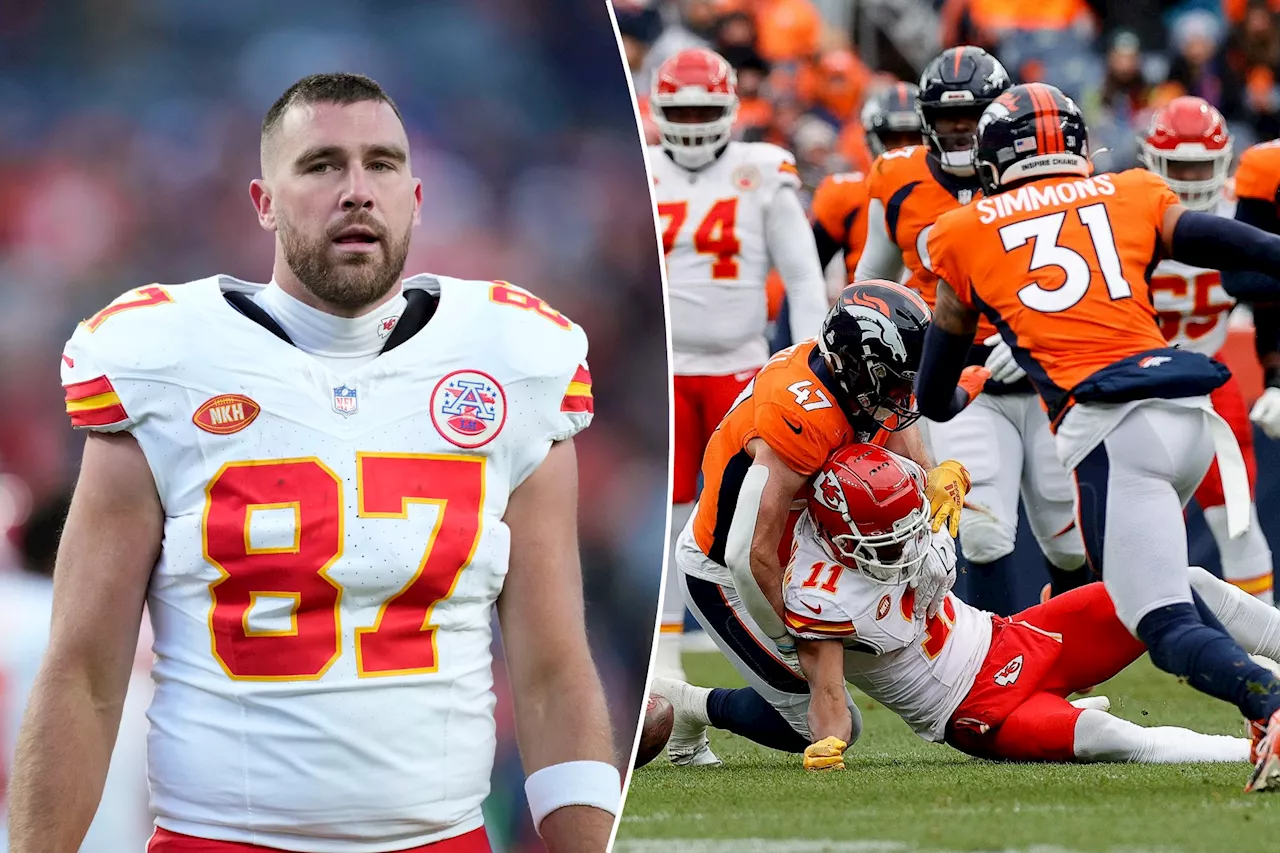 Travis Kelce has never seen Chiefs struggle like this: 'Sick to my stomach'