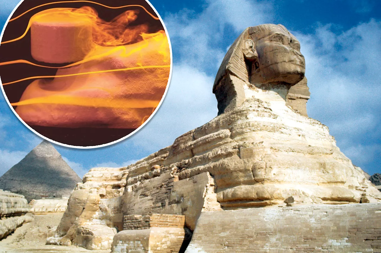 ’Unexpected’ origin story of Egypt’s Great Sphinx unearthed by NYU researchers