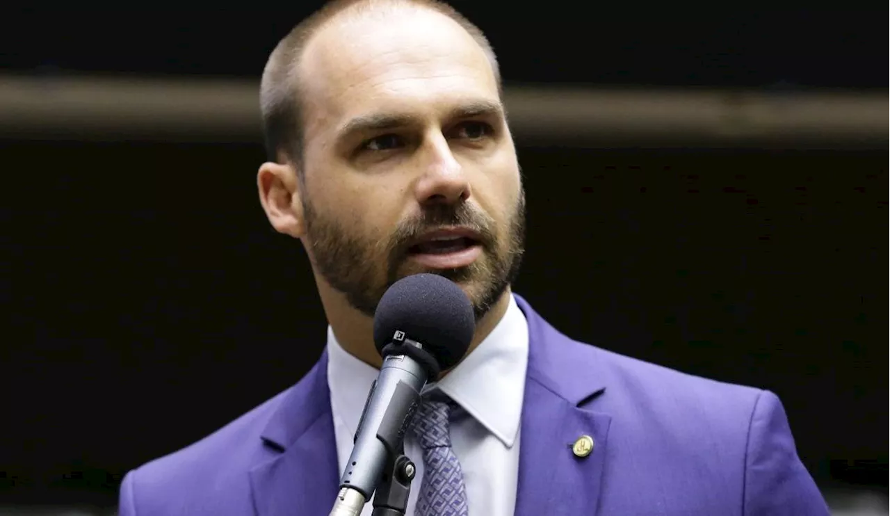 STF notifica Eduardo Bolsonaro por comparar professores a traficantes