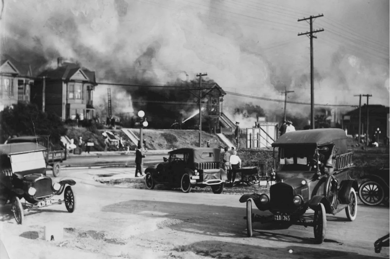 Berkeley, a Look Back: National official defends city’s response to 1923 fire