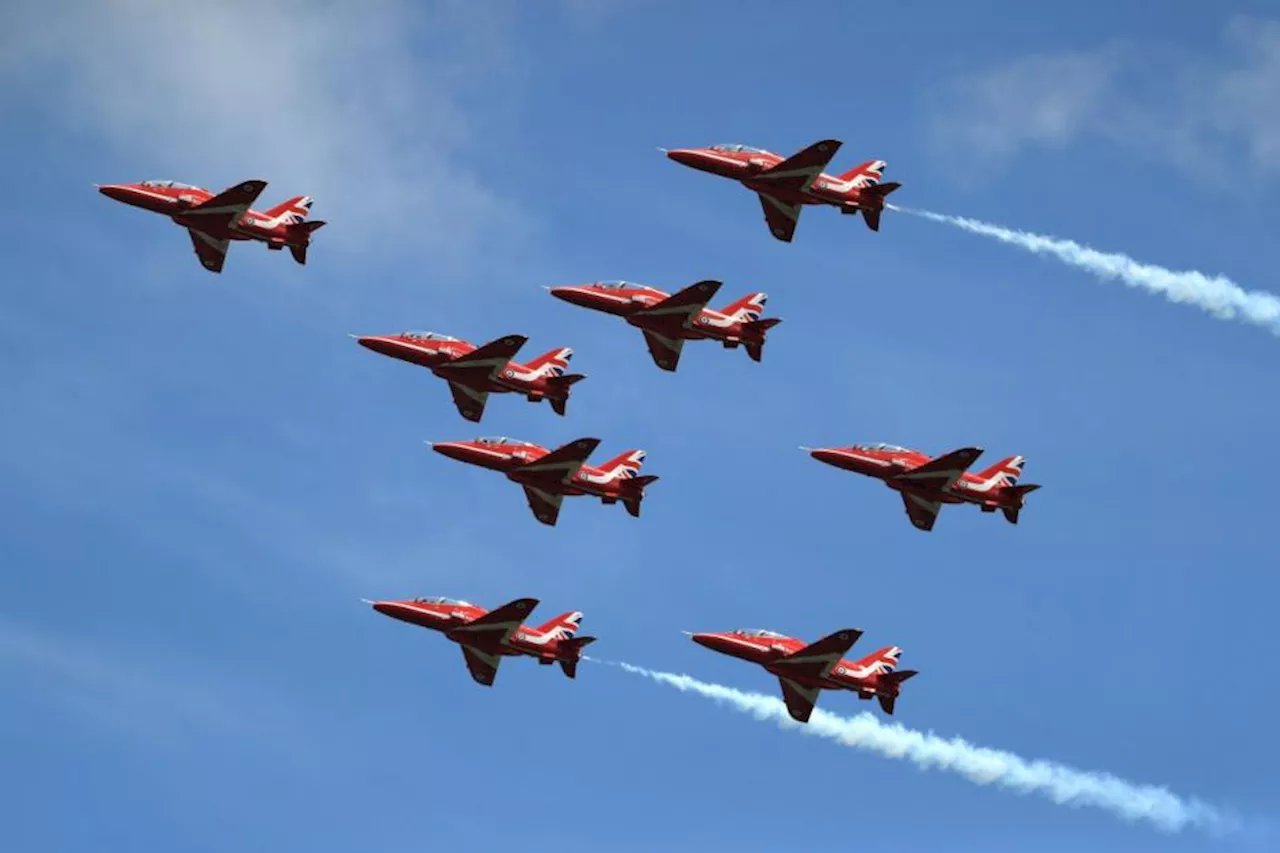 Sexual harassment and bullying widespread and normalised in Red Arrows