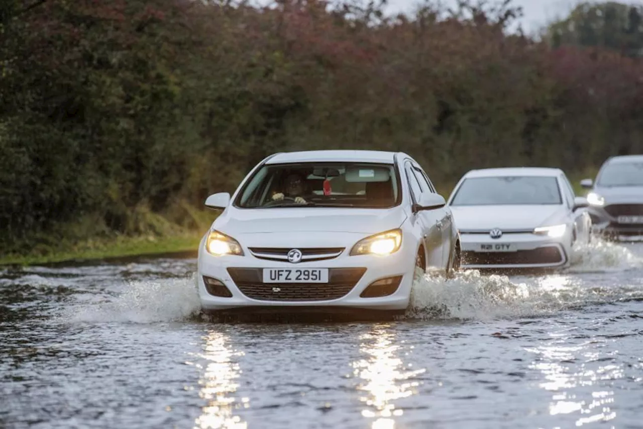 Storm Ciaran bringing amber weather alerts to England and Wales