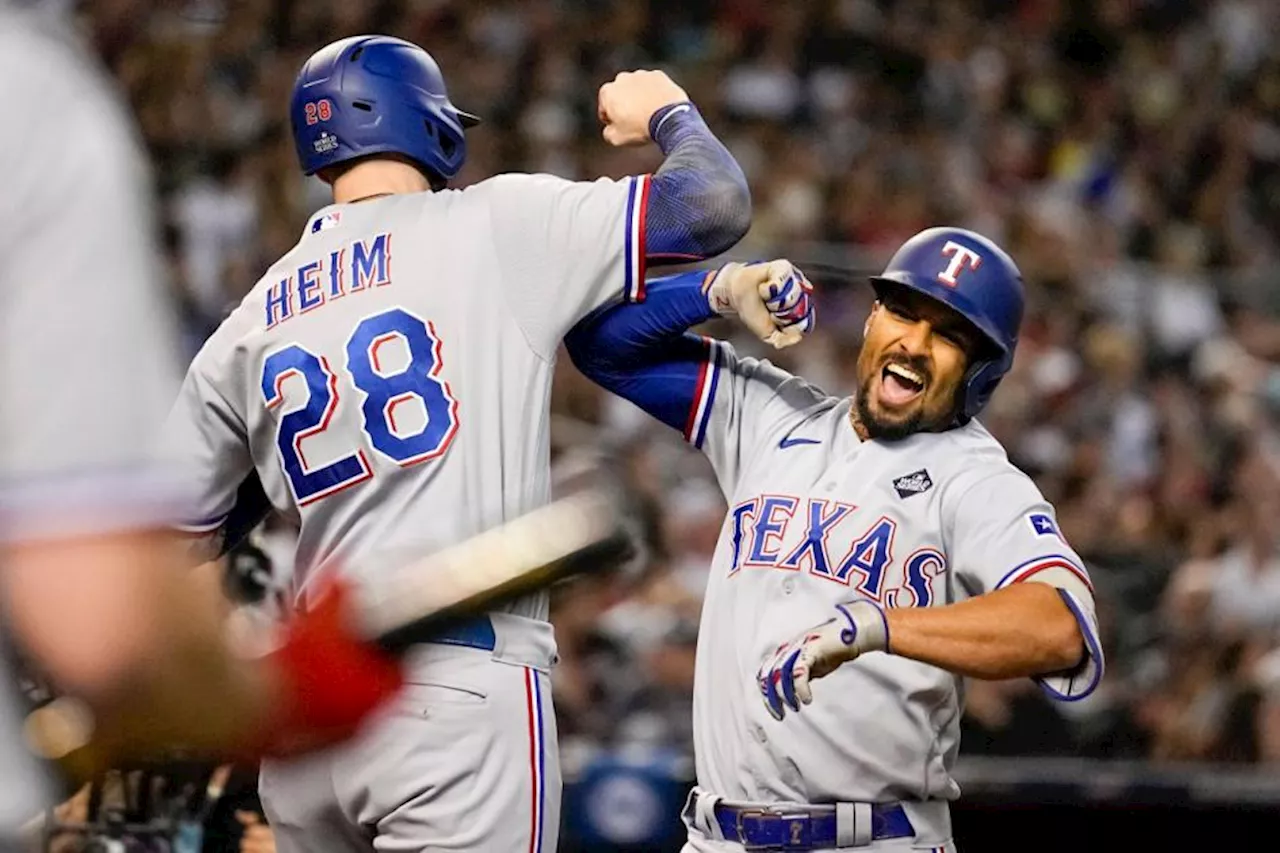 Texas Rangers one win from their first World Series crown