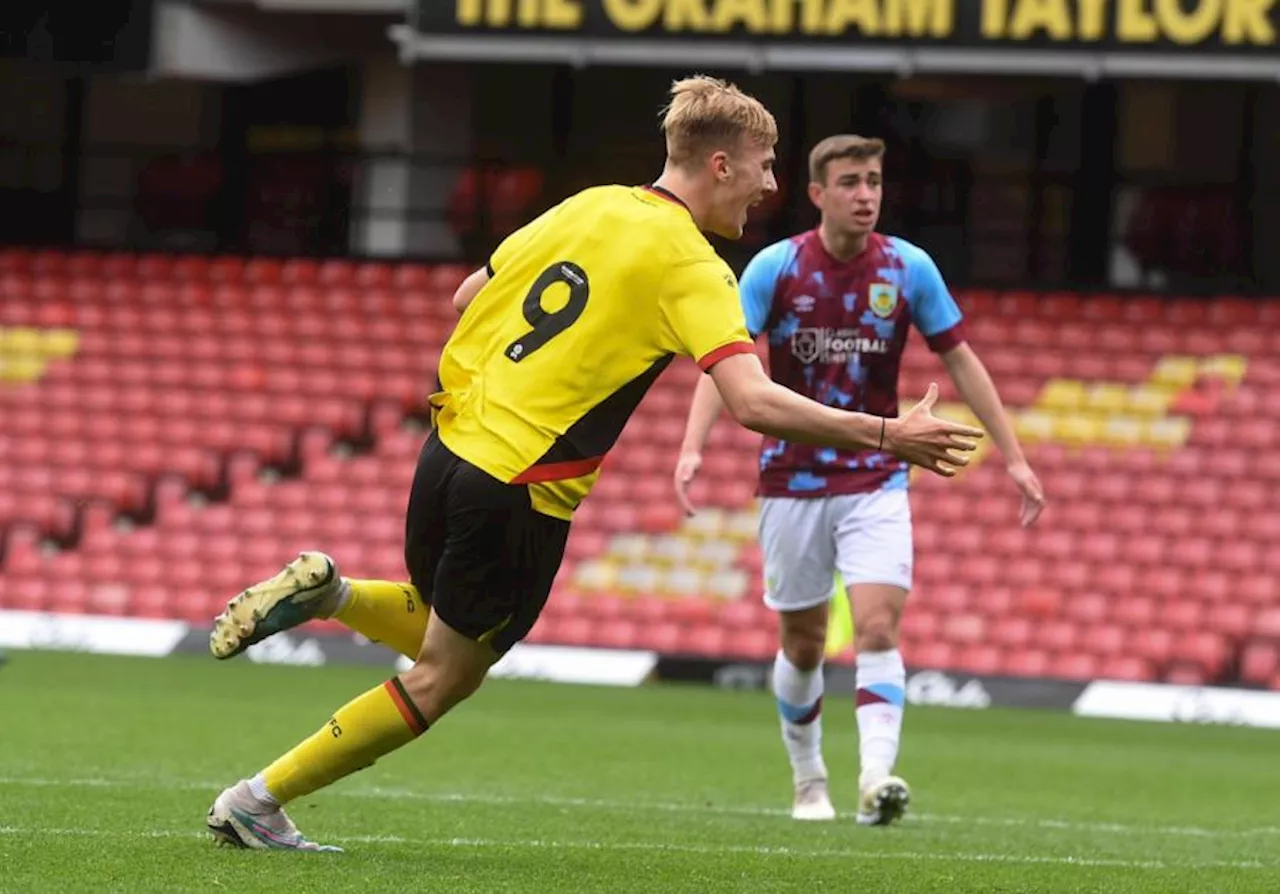 Watford Under-21's lead but have to share the spoils