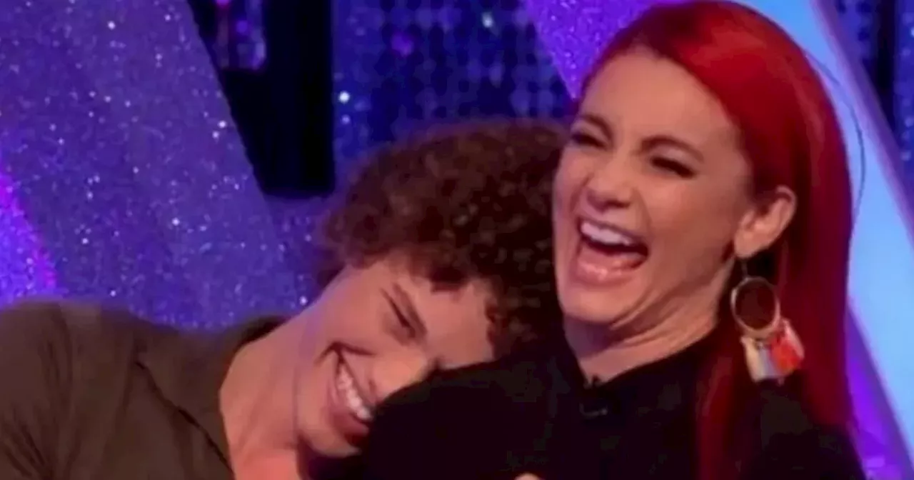 BBC Strictly's Dianne Buswell 'distancing herself' from Bobby Brazier