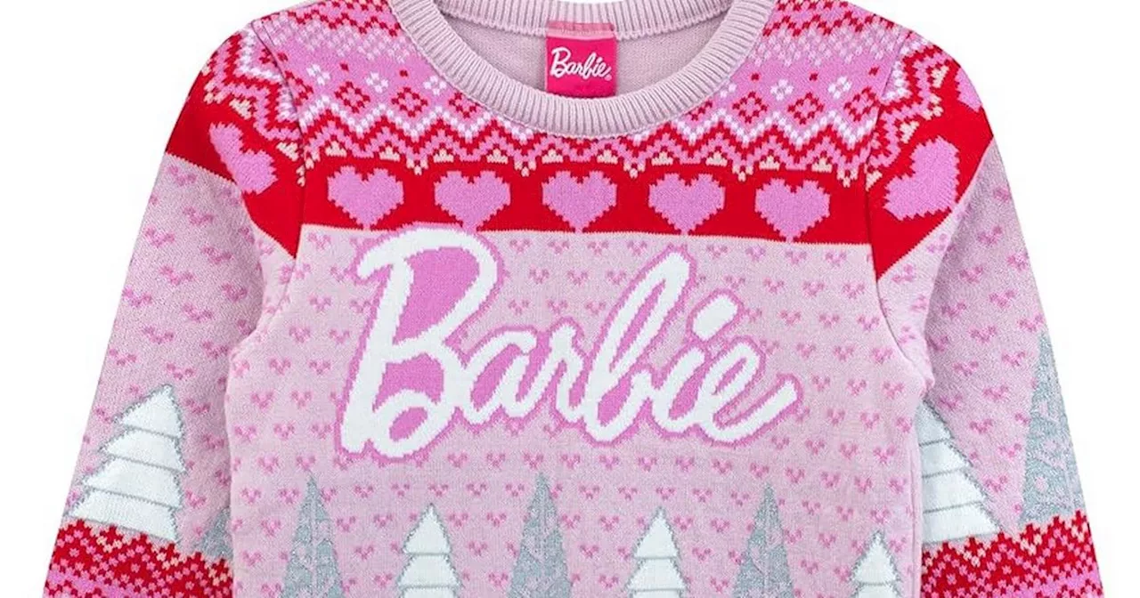 Get Ready for Christmas Jumper Day with the Barbie Christmas Jumper